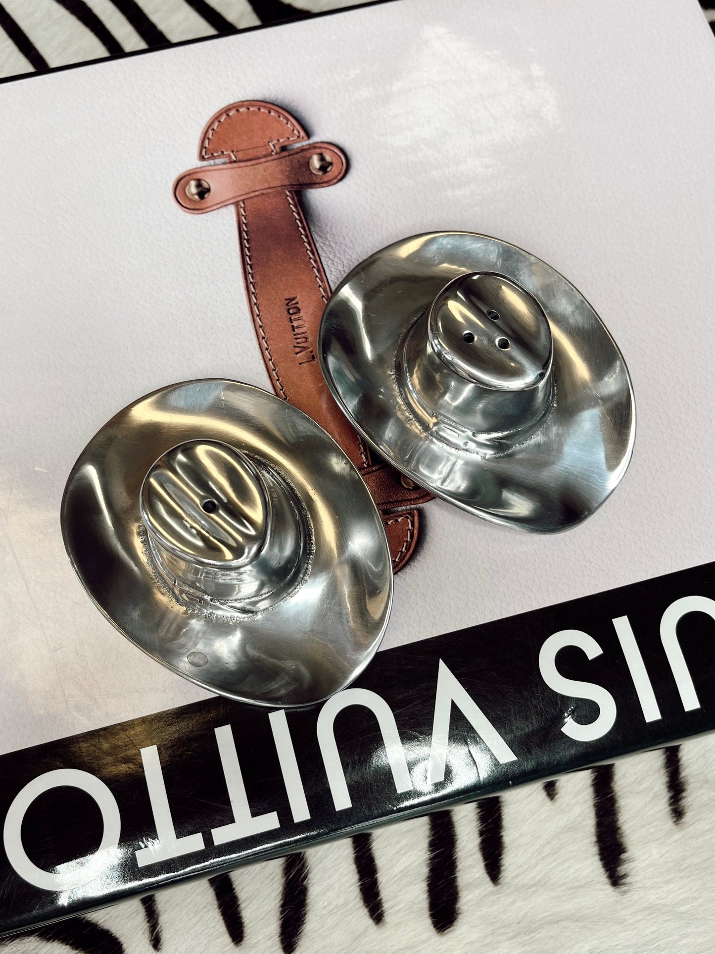 The Hat Salt & Pepper Shakers