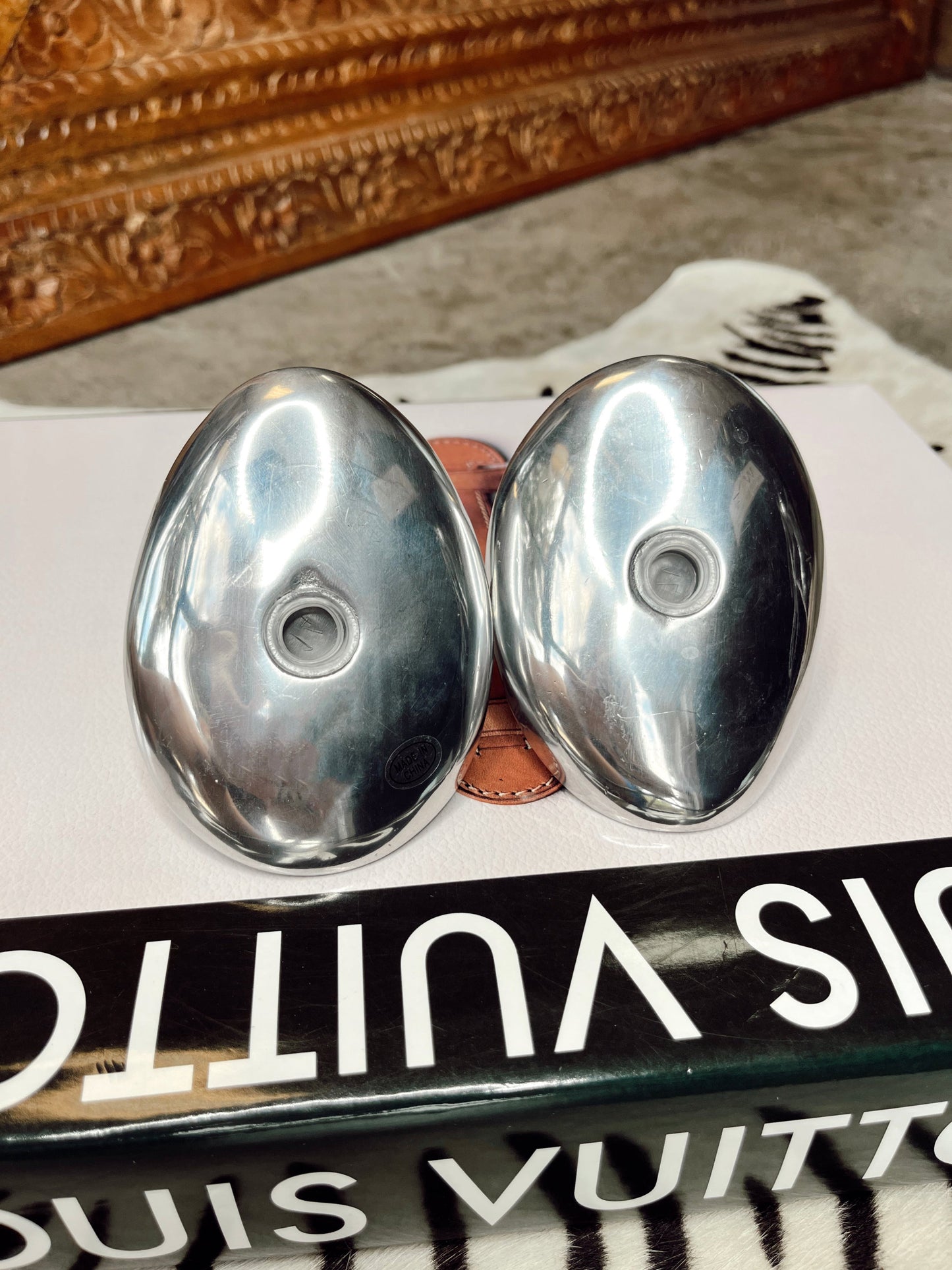 The Hat Salt & Pepper Shakers