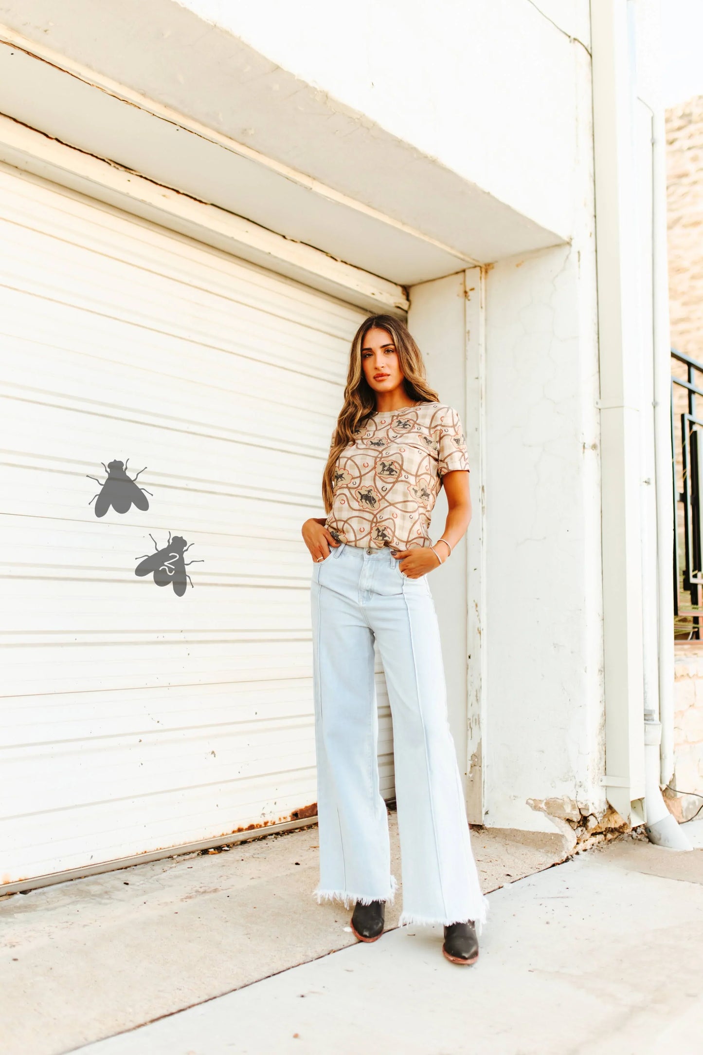 The Gingham Tee