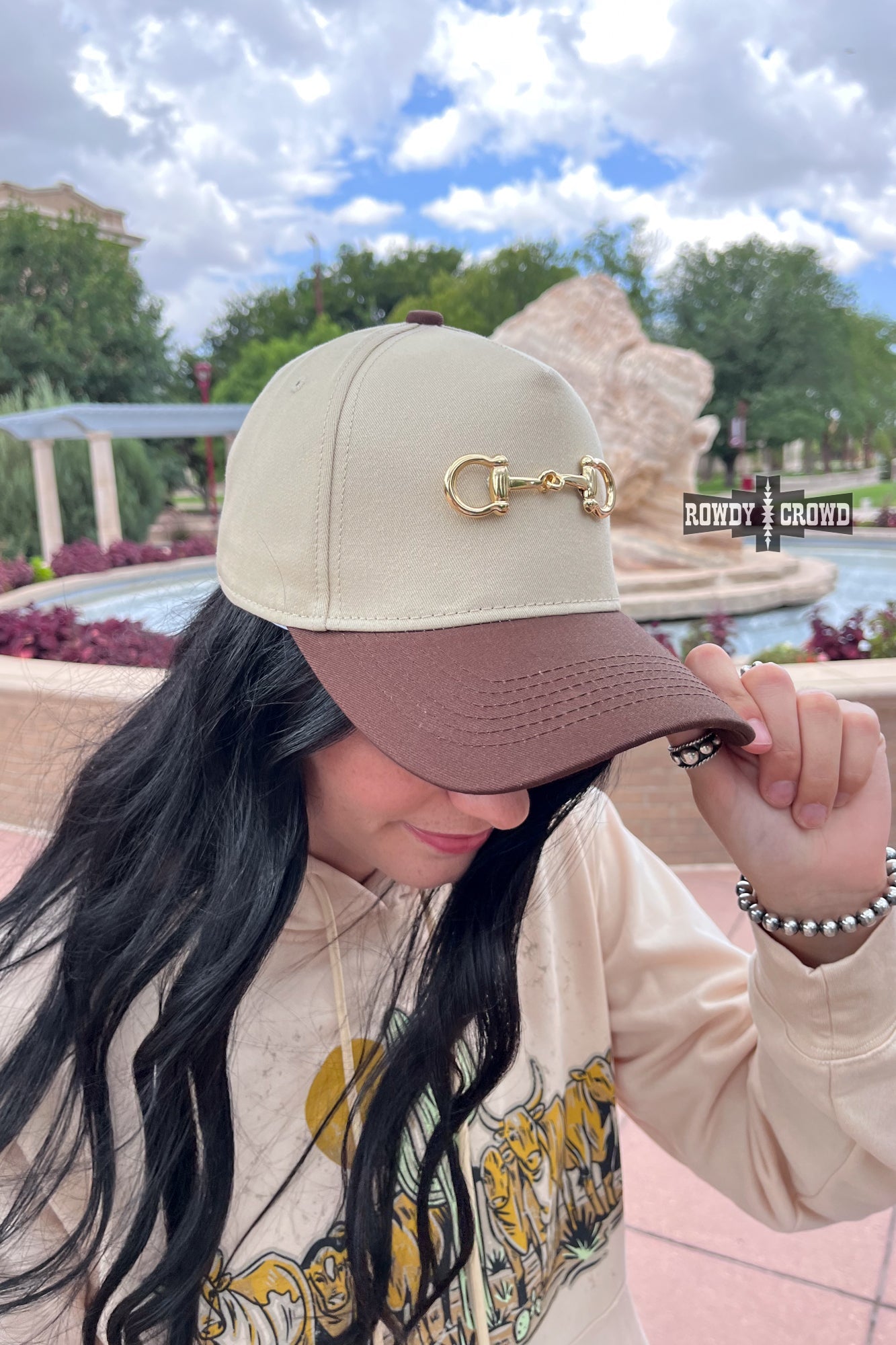 DS Snaffle Snapback Cap