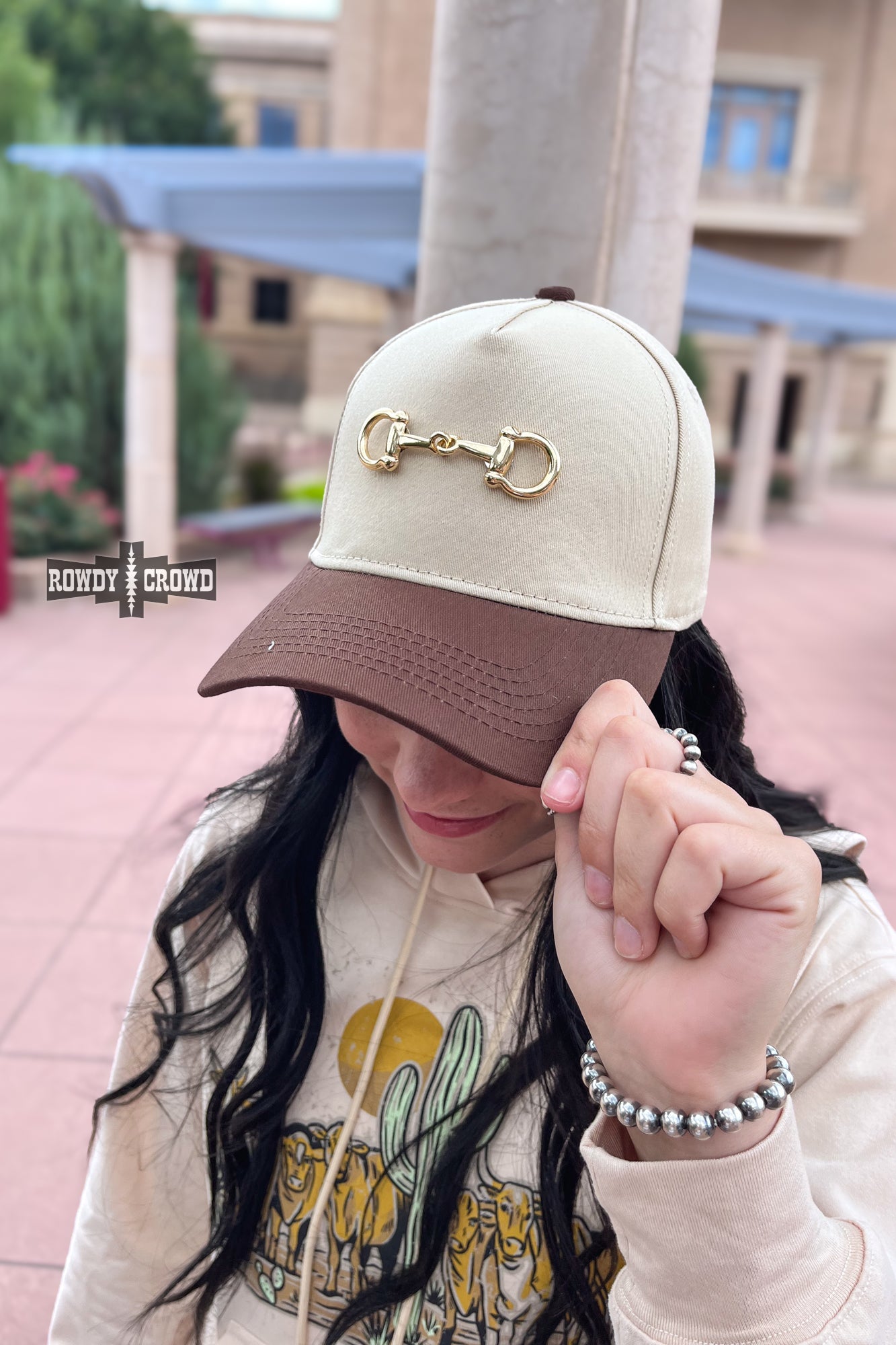 DS Snaffle Snapback Cap