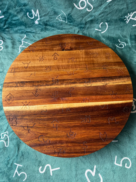 Custom- Lazy Susan