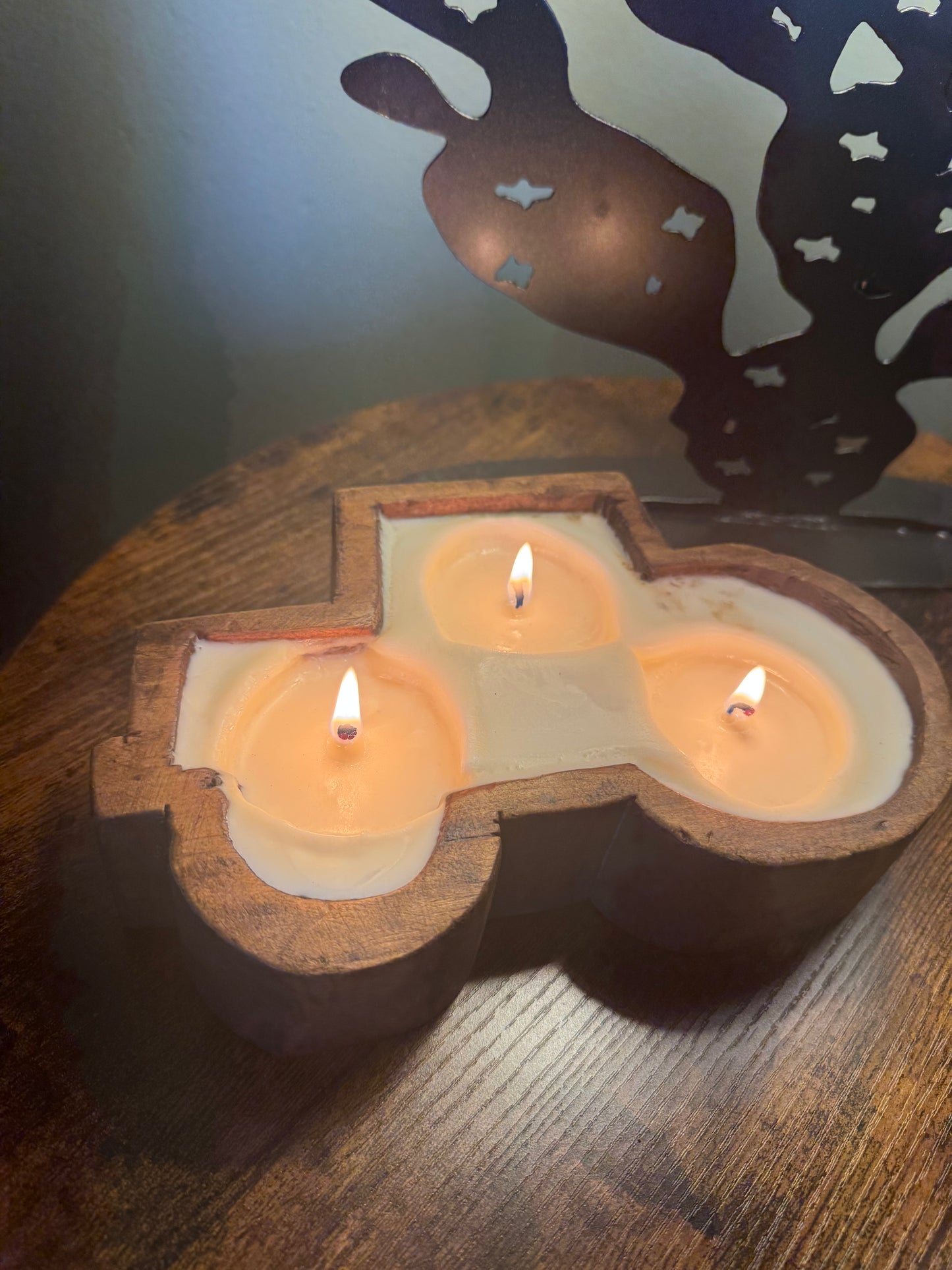 Dough Bowl Candle