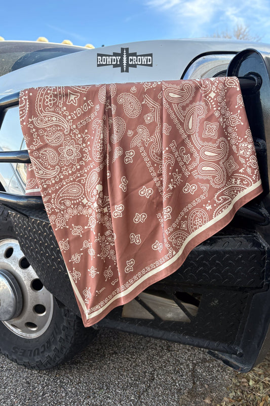 DS MOCHA Paisley Creek Wild Rag