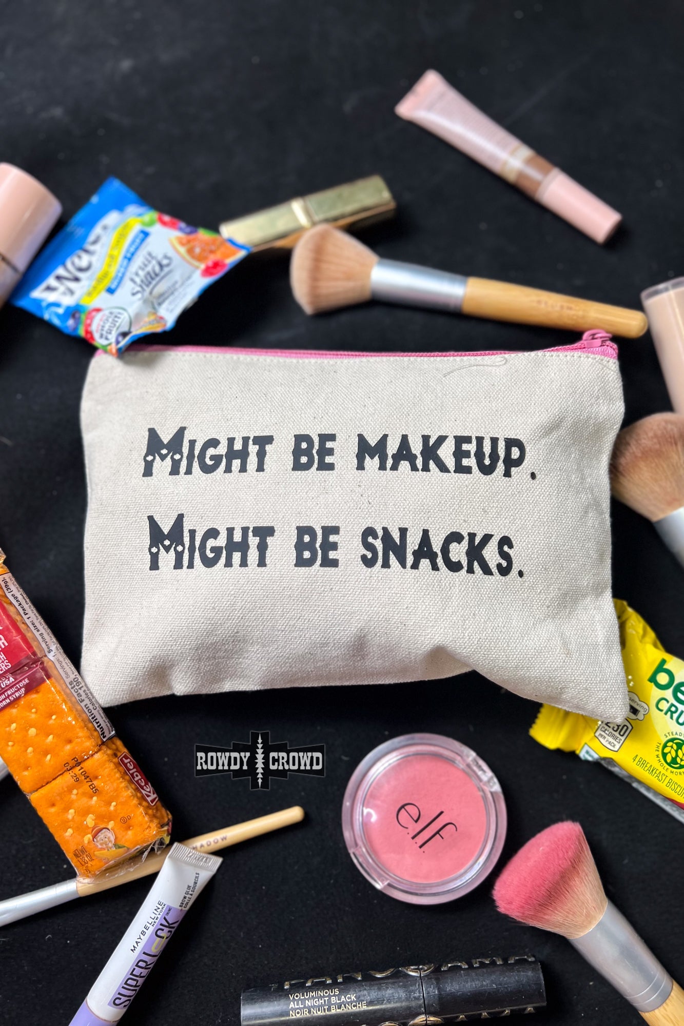 DS Might Be Snacks Cosmetic Bag