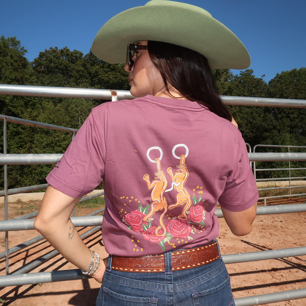 Big Cat Energy Bit Tee