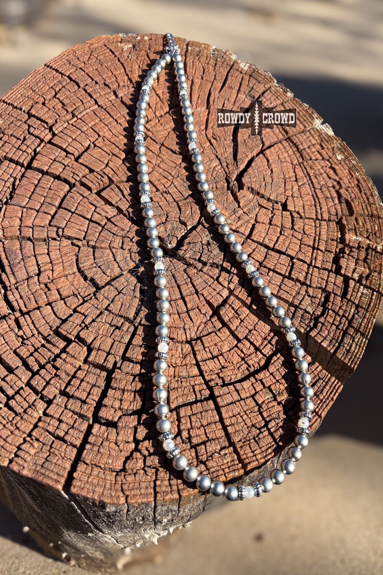 DS Painted Smoke Necklace