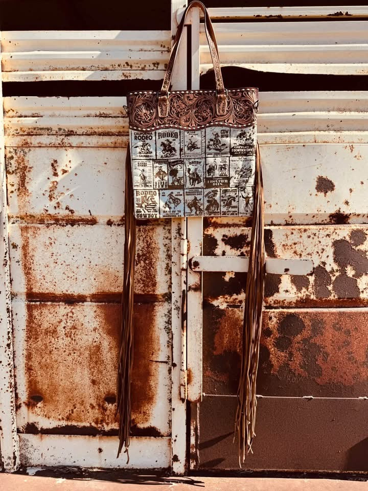 Rodeo fringe bag