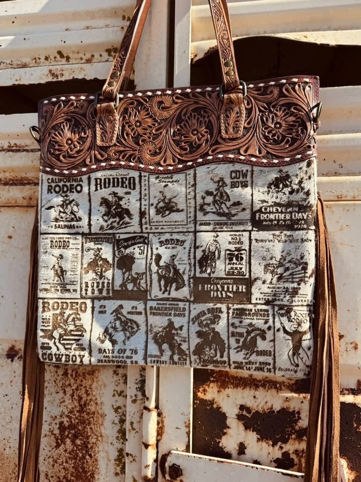 Rodeo fringe bag