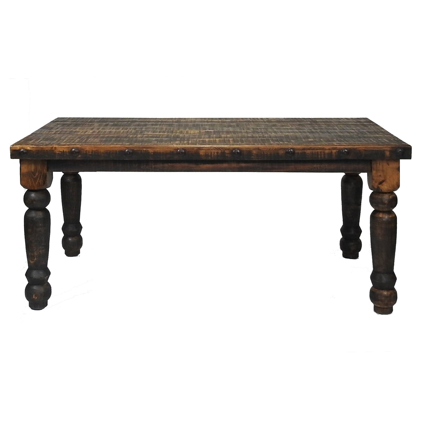 Oasis 8' Rustic Dining Table