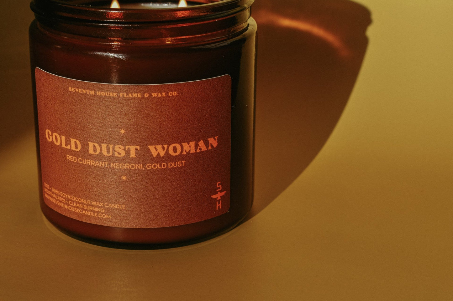 GOLD DUST WOMAN - Negroni, Red Currant & Gold Dust