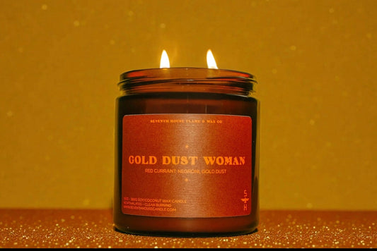 GOLD DUST WOMAN - Negroni, Red Currant & Gold Dust