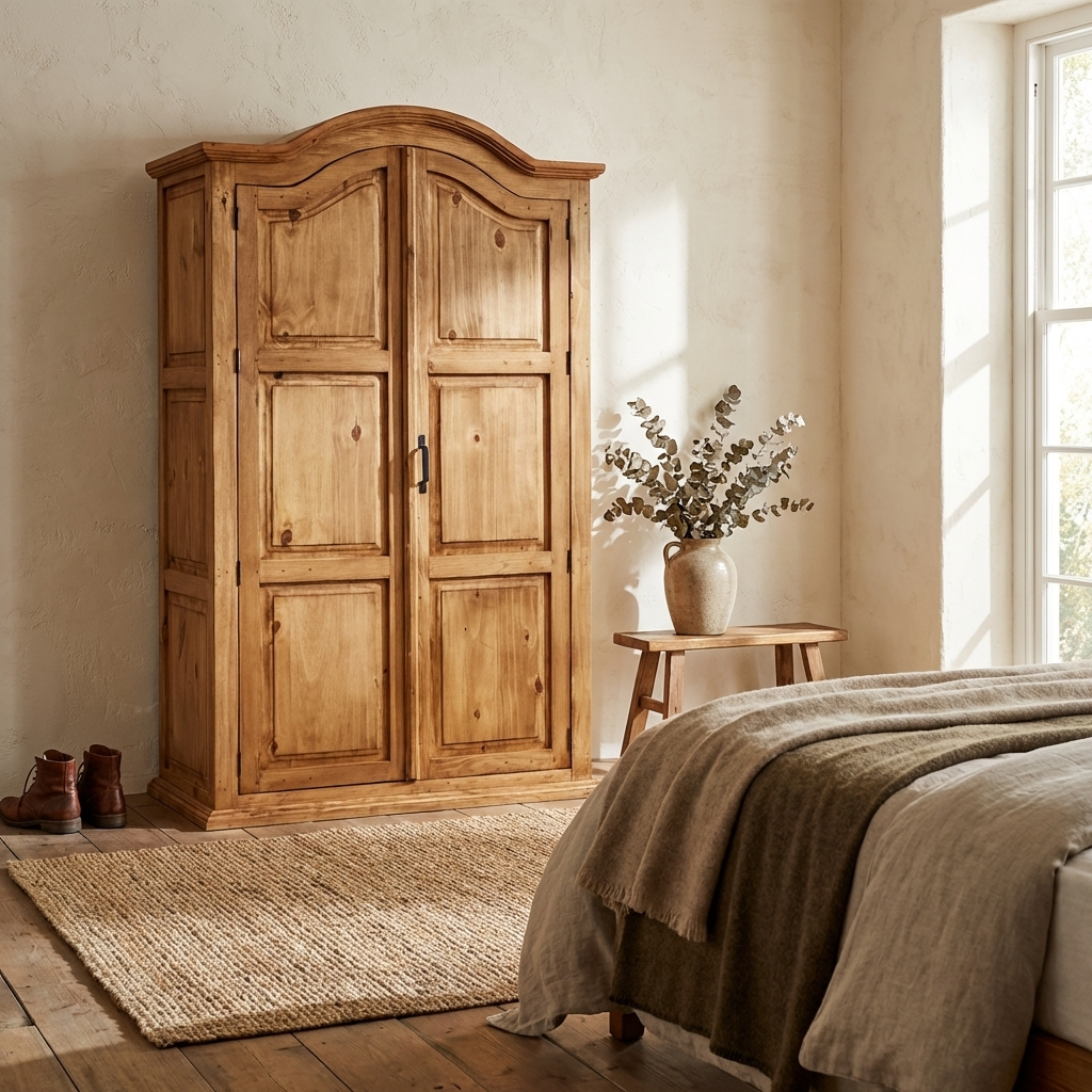 Provenzal Rustic Armoire