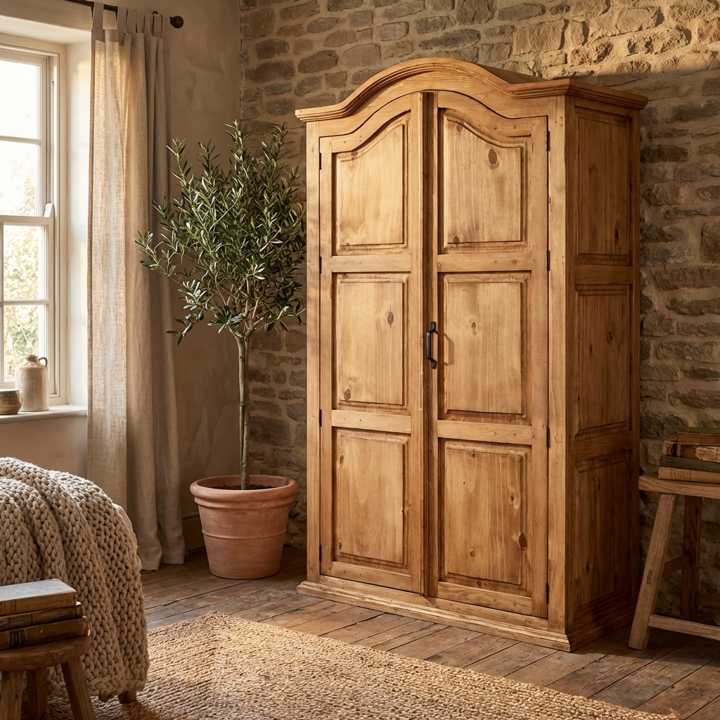 Provenzal Rustic Armoire