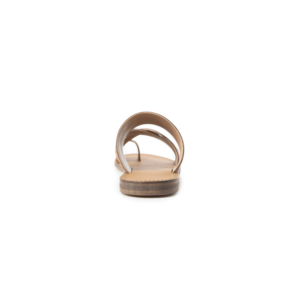 Delia Ridge Sandals In Brown