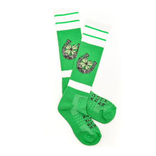 Make Your Own Luck Performance Boot Socks