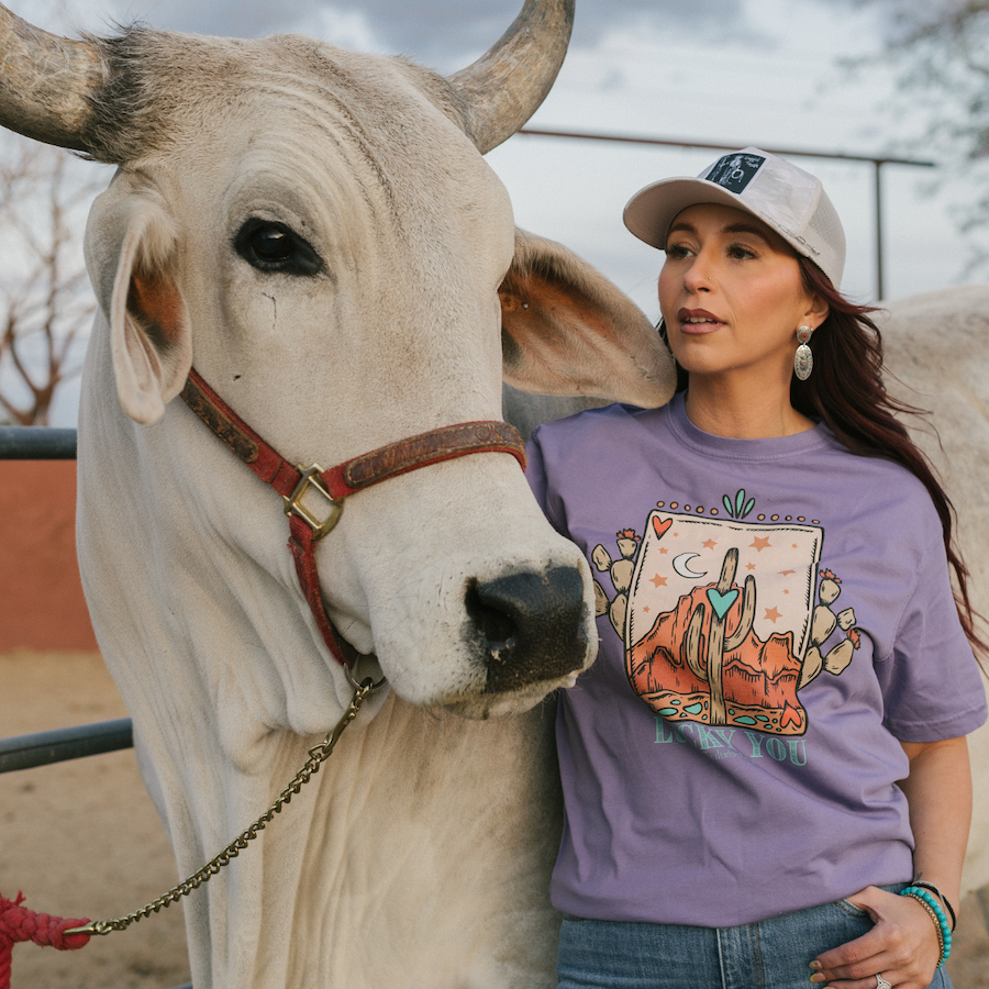 Lucky you Color Tee