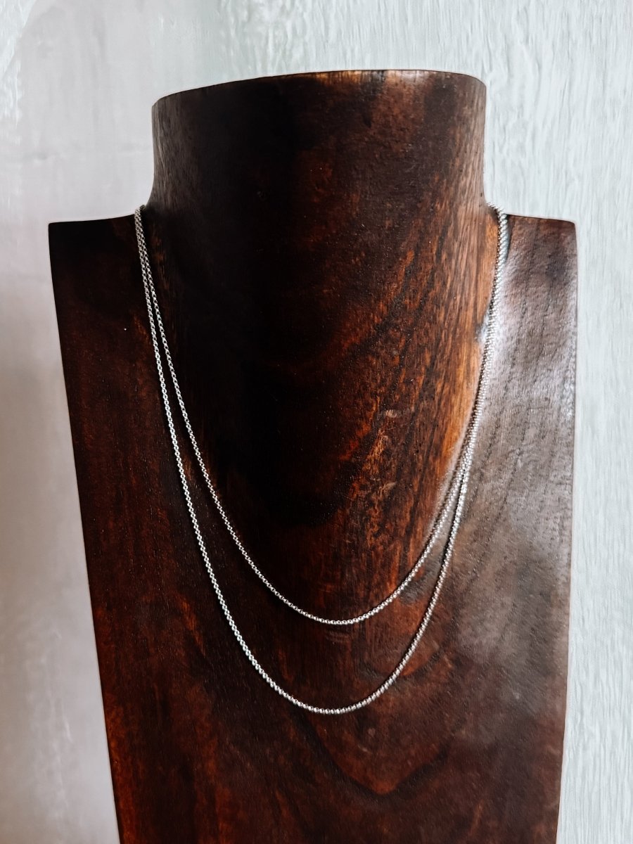Add Rolo Chain with Pendant
