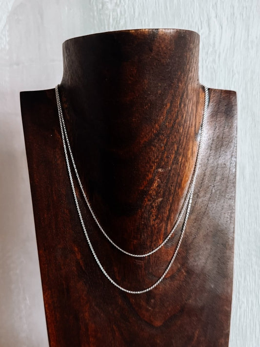 Add Rolo Chain with Pendant
