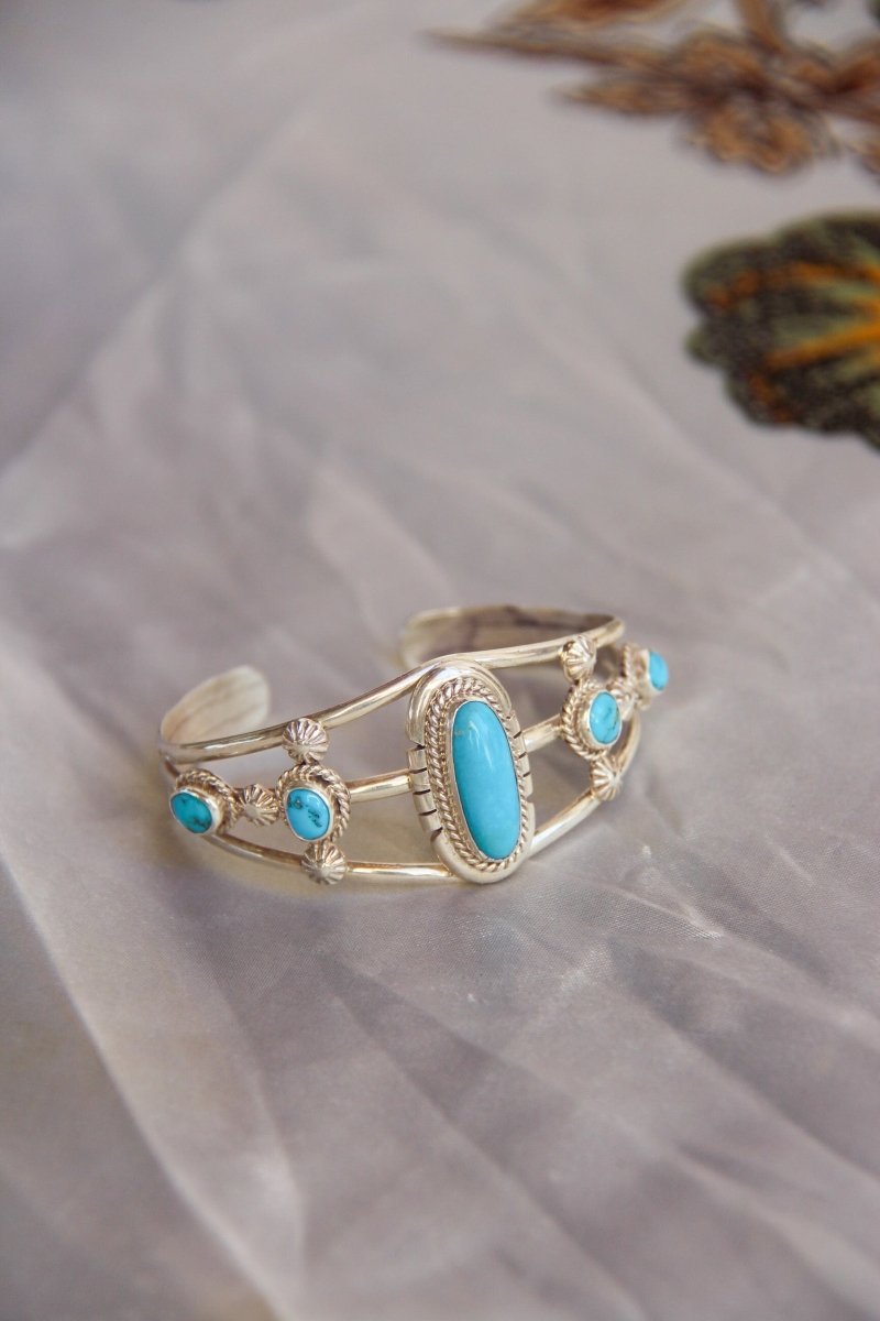 Agua Dulce Turquoise Cuff Bracelet