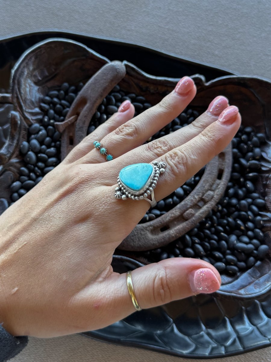 Am I Blue Turquoise Ring