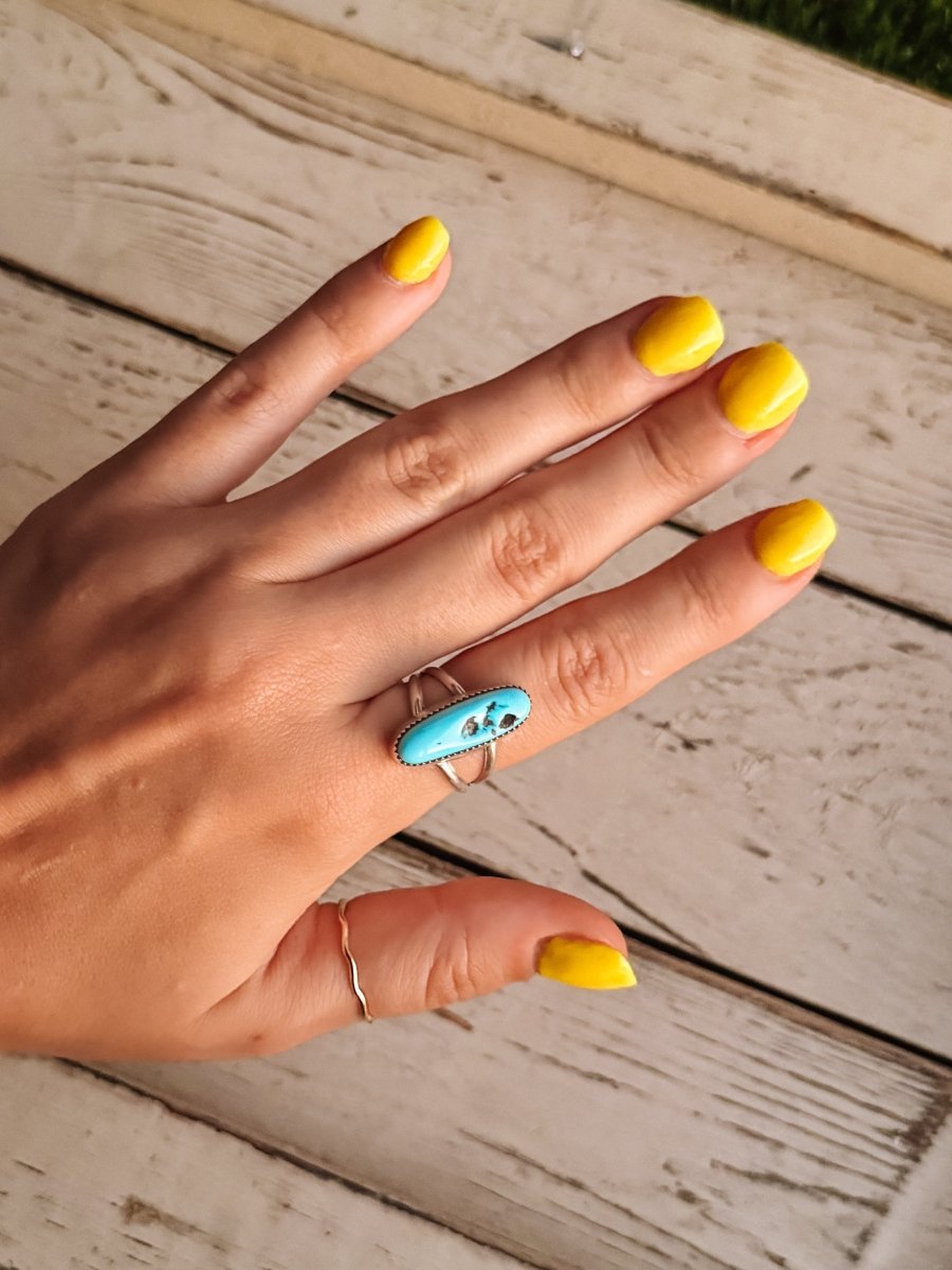 Amherst Turquoise Ring