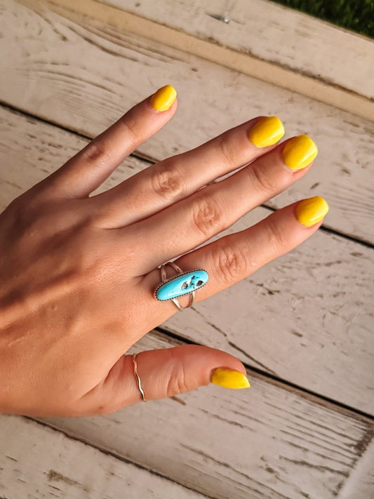 Amherst Turquoise Ring