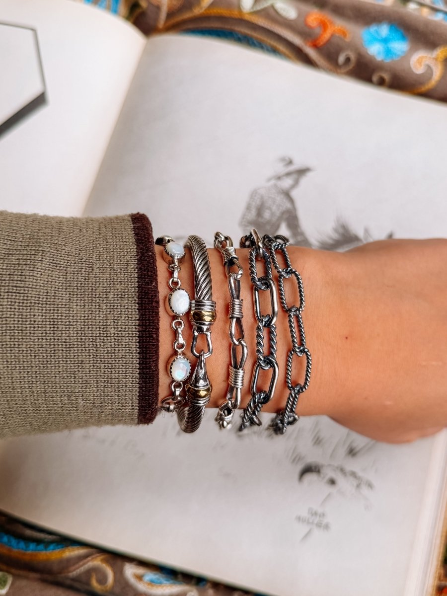 Rawlins Silver Chain Bracelet