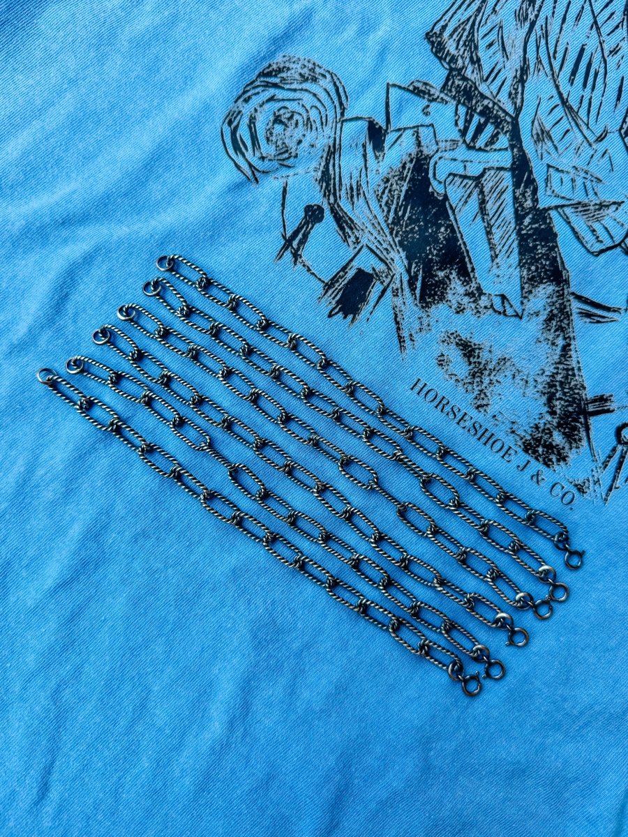 Aspen Silver Rope Chain Bracelet