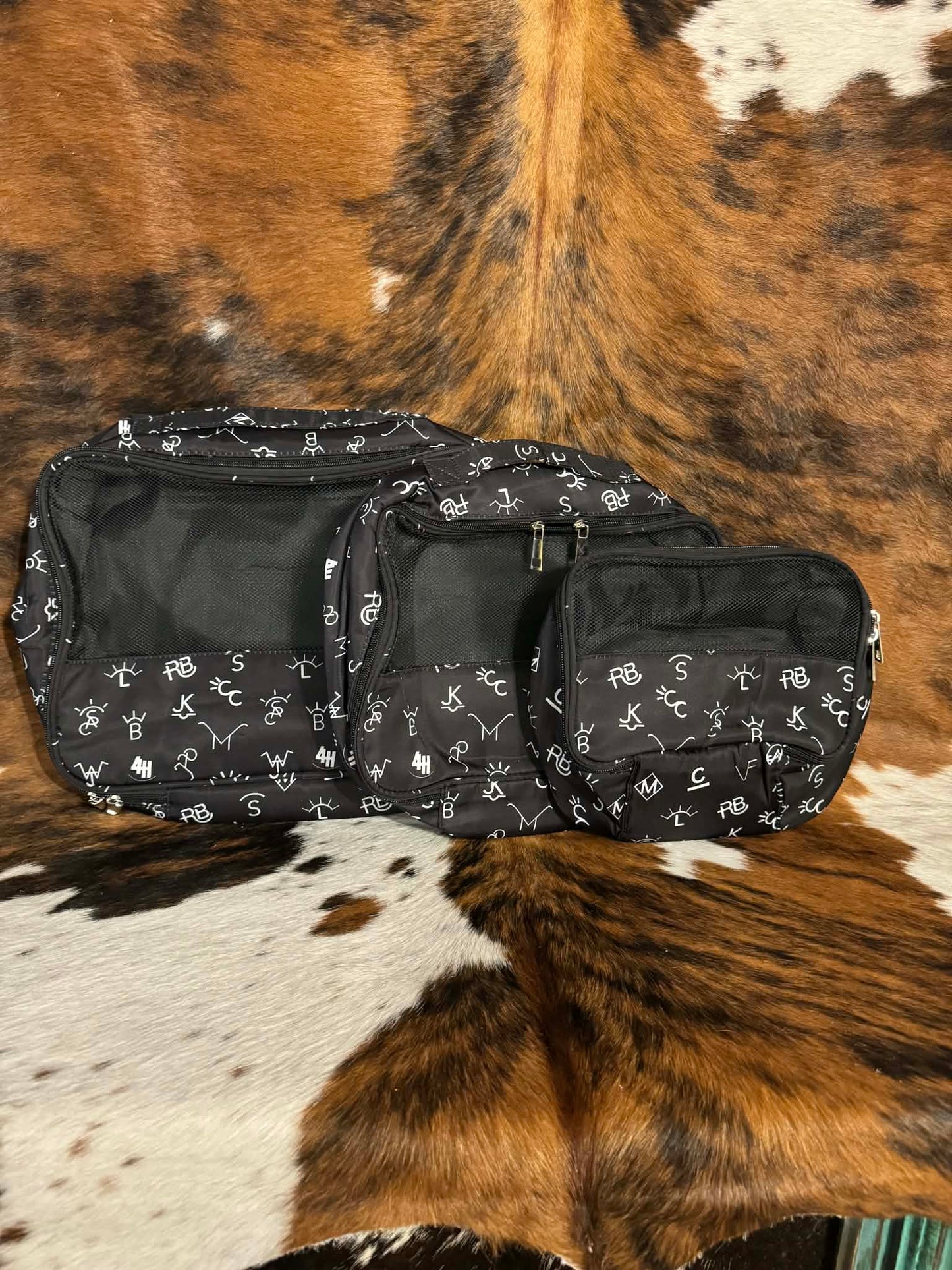 Packing Cubes w/ Brands