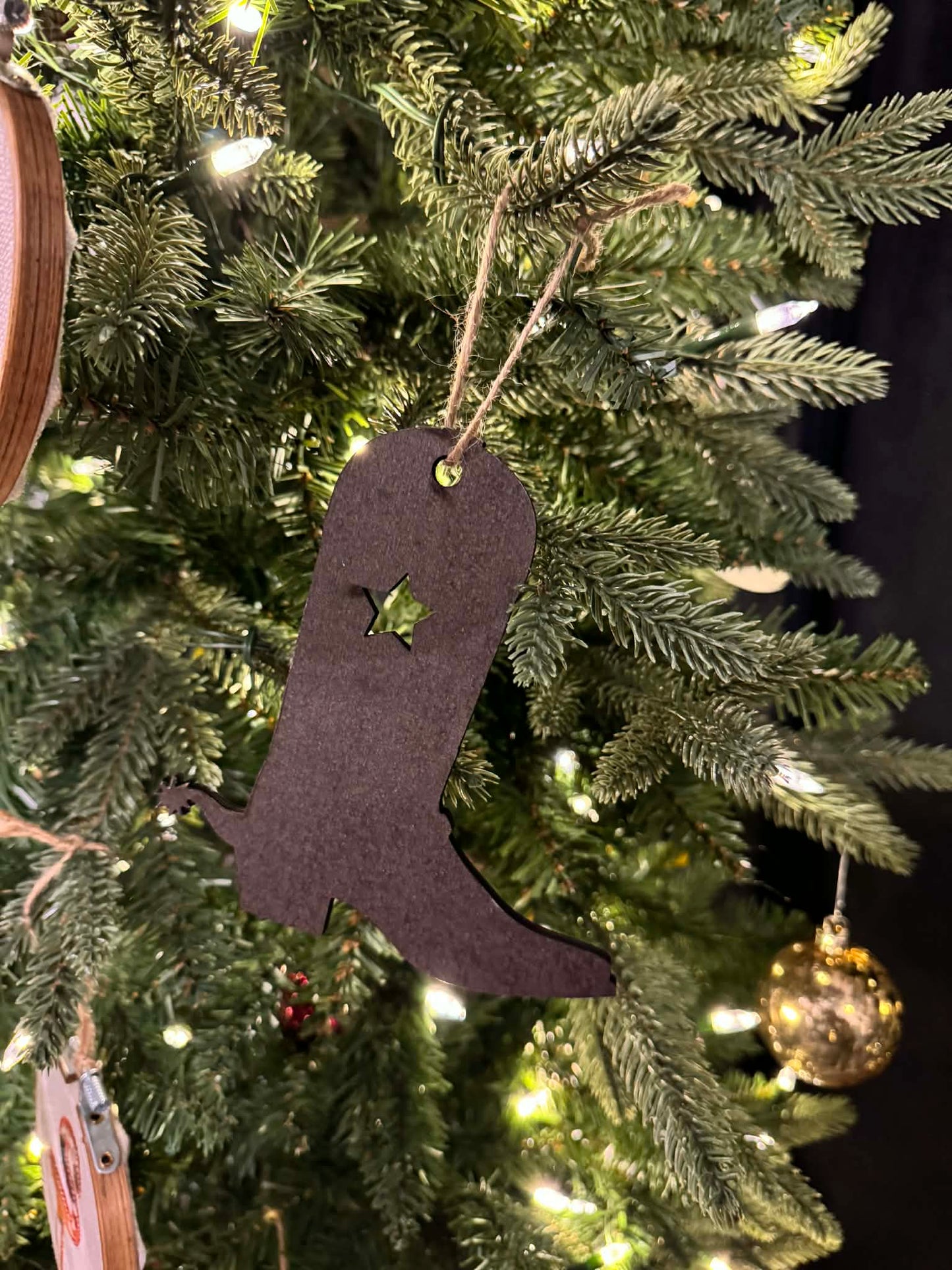 CUSTOM- wood Christmas Ornaments