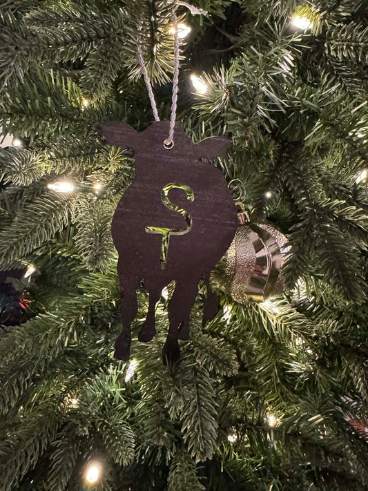 CUSTOM- wood Christmas Ornaments