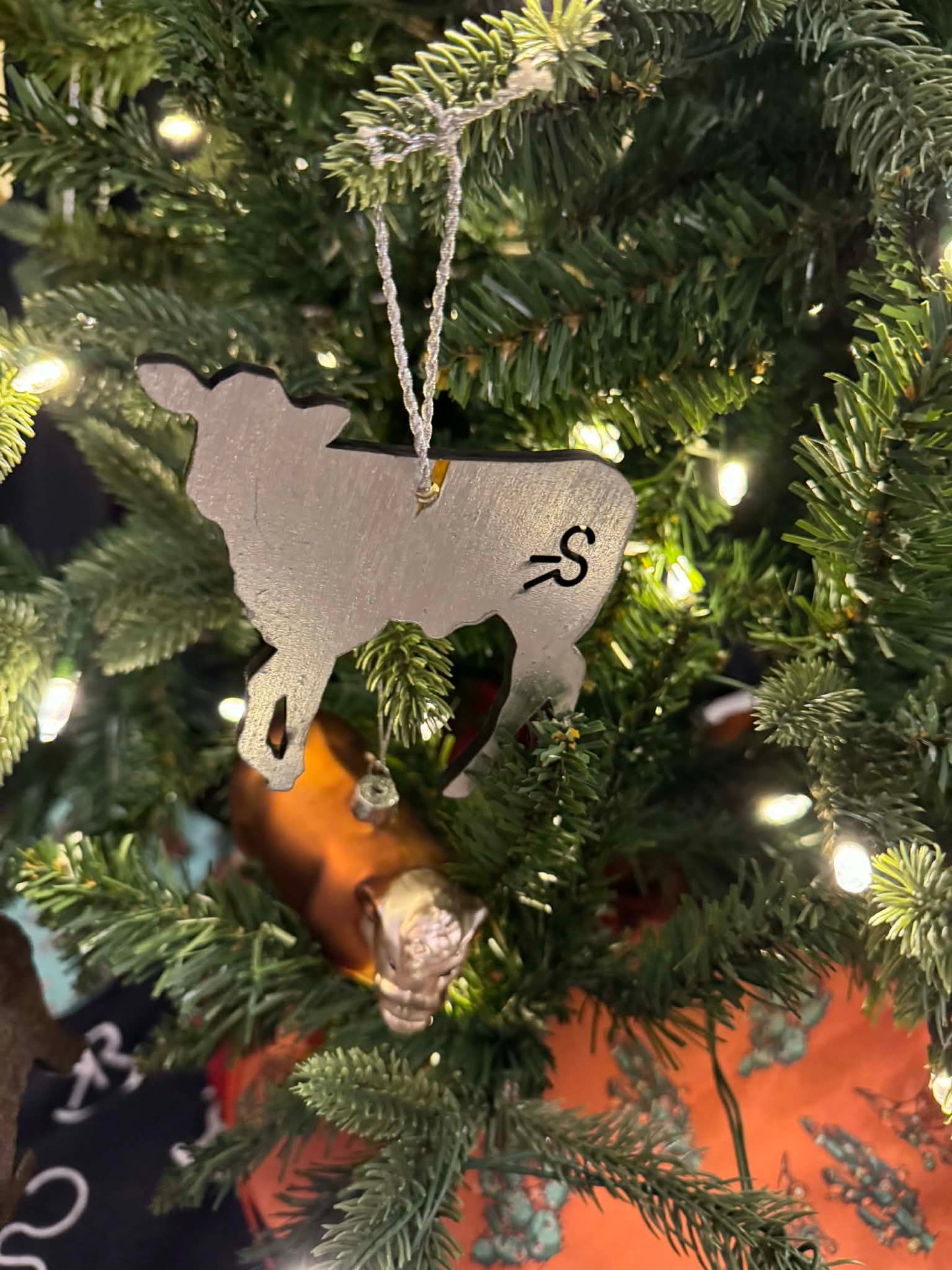 CUSTOM- wood Christmas Ornaments