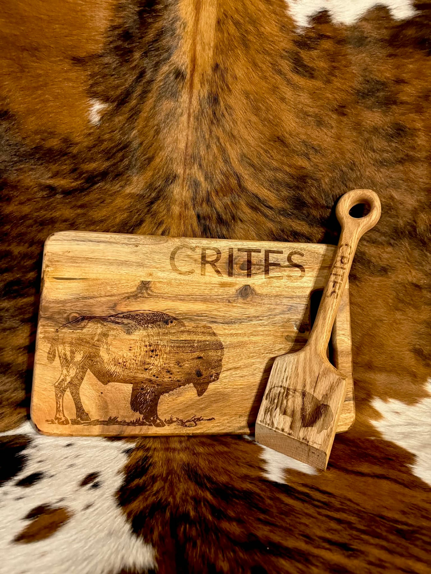 CUSTOM cutting board