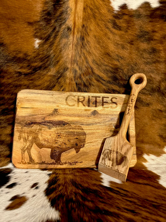 CUSTOM cutting board