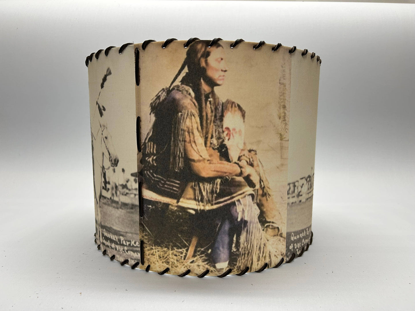 Lampshade Chief Quanah Parker 14-inch Large