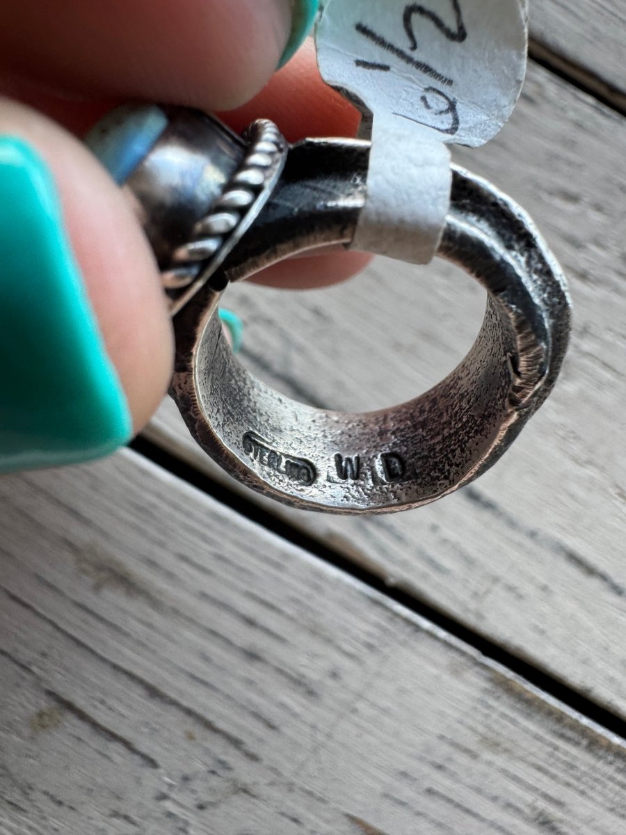 Big Iron Golden Hills Ring