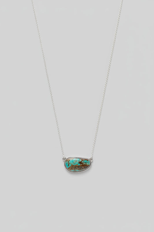 Blue Train Turquoise Necklace