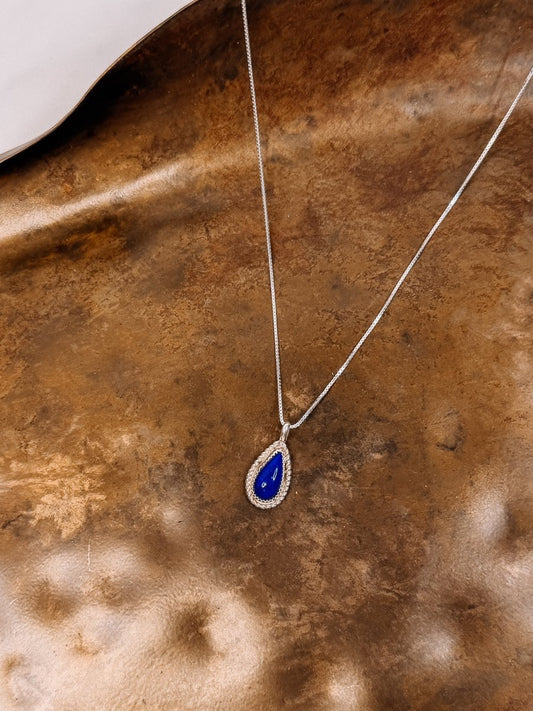 Bolivar Blue Lapis Necklace