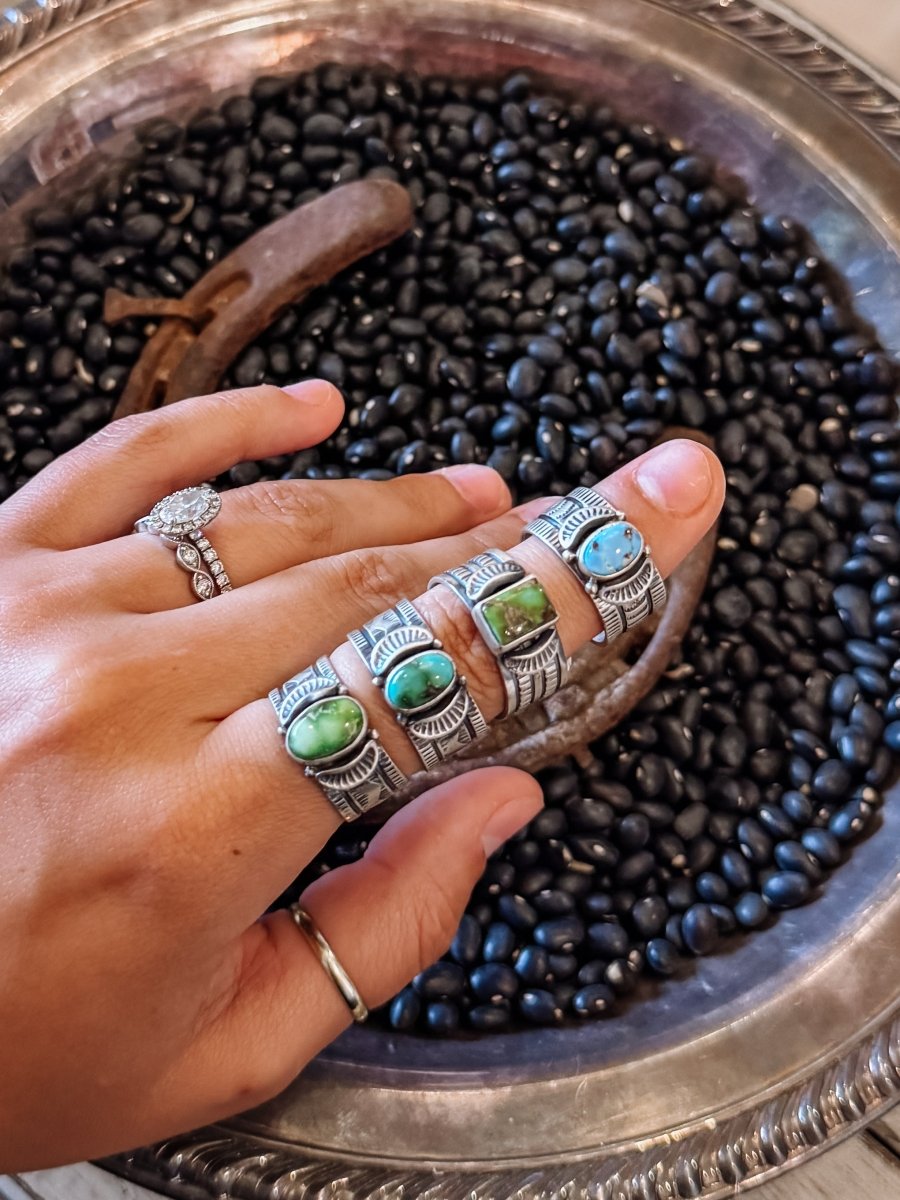 Bounty Turquoise Ring