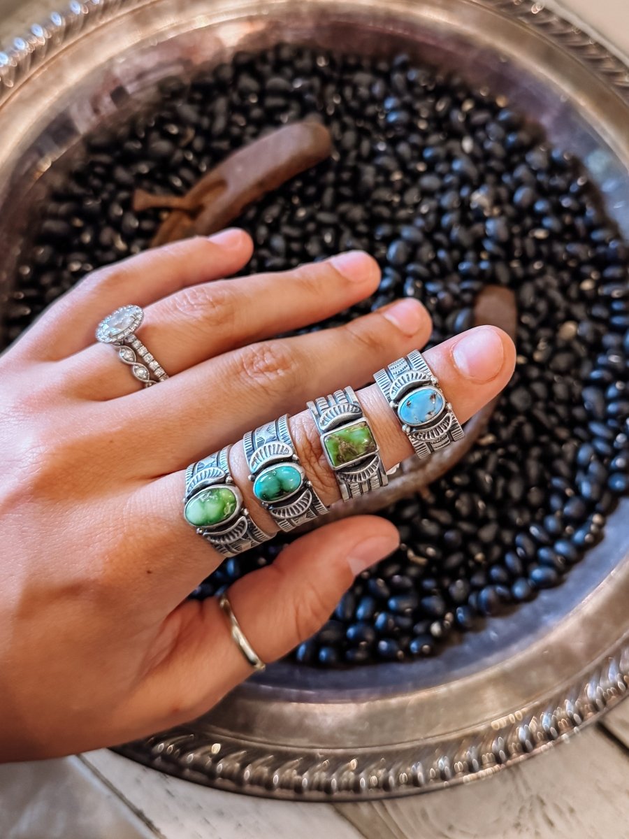 Bounty Turquoise Ring