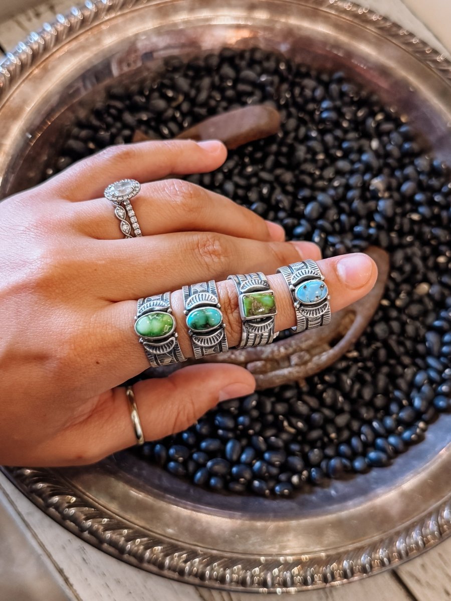 Bounty Turquoise Ring