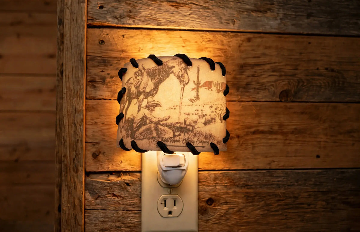 Nightlight Will James on the Plains