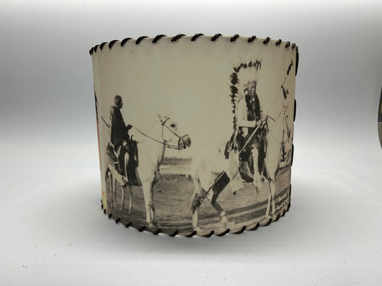 Lampshade Chief Quanah Parker 14-inch Large