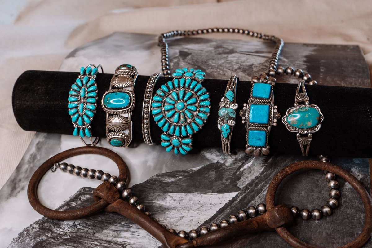Cayote Turquoise Cuff Bracelet
