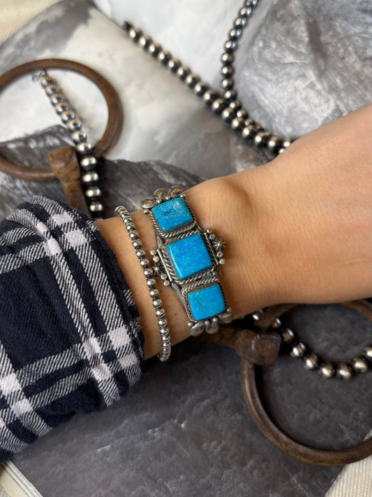 Cayote Turquoise Cuff Bracelet