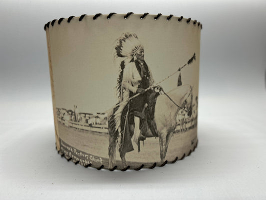Lampshade Chief Quanah Parker 14-inch Large