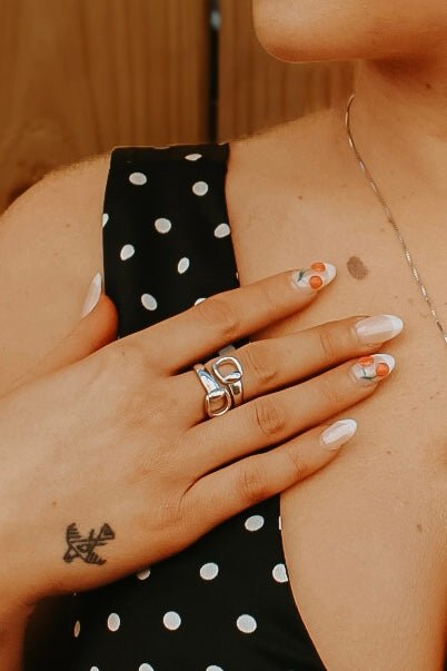 Cowgirl Luxe Wrap Bit Ring
