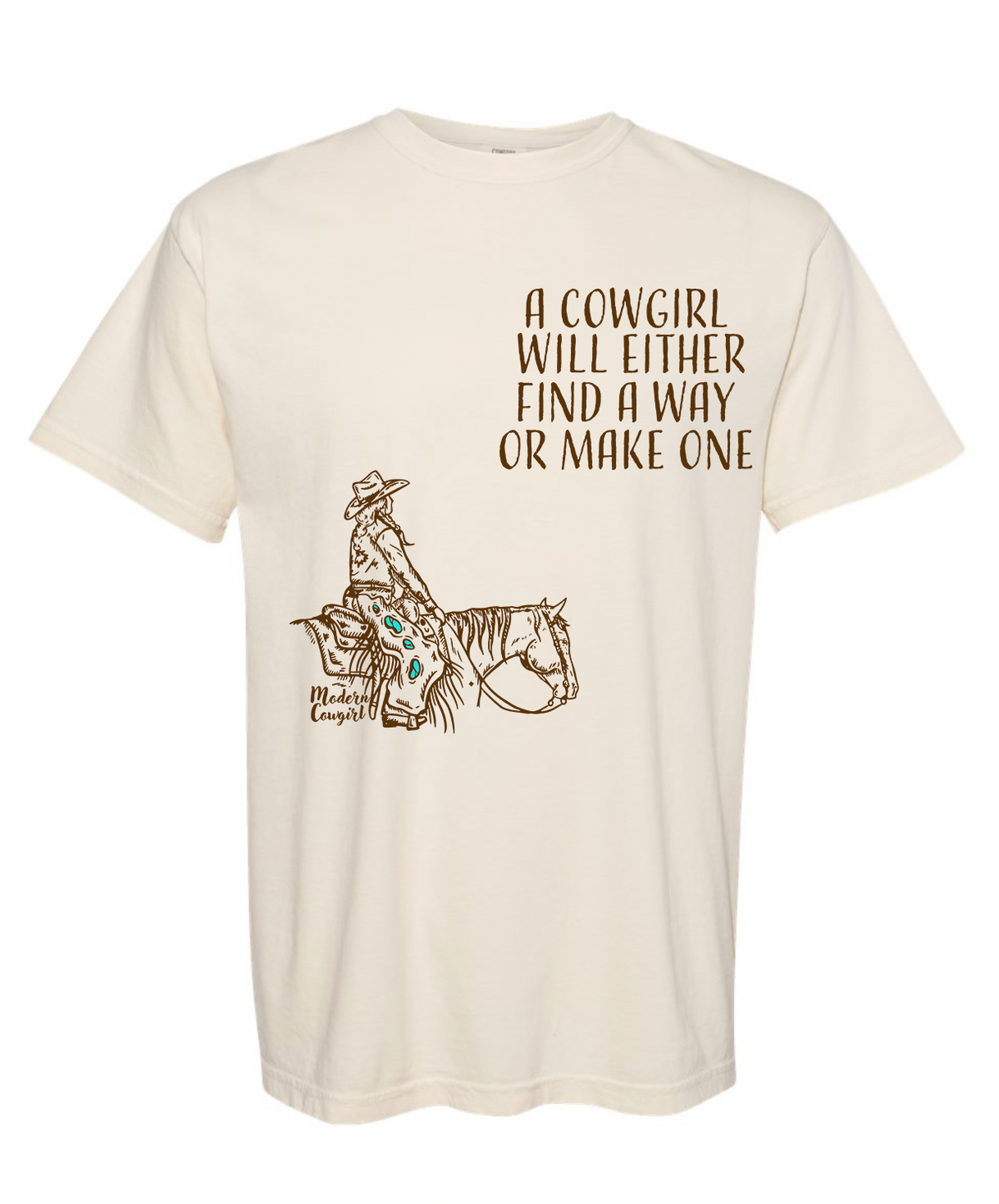 Cowgirl Way Tee
