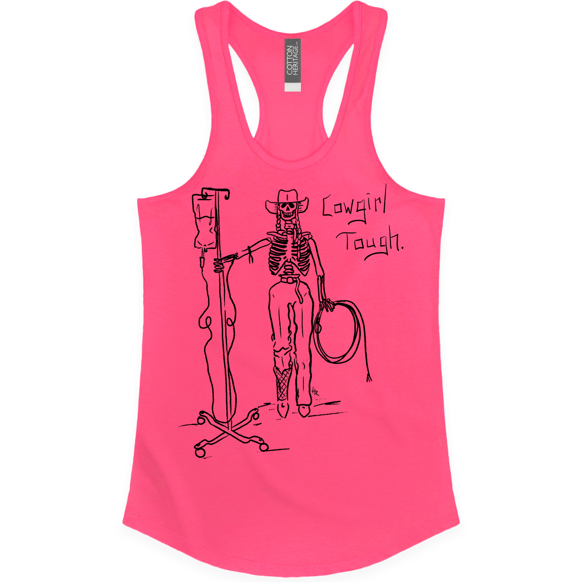 Cowgirl Tough Tank